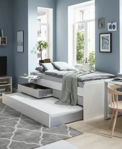 Lit gigogne 90 x 200 cm NEW YORK-Priess Sale