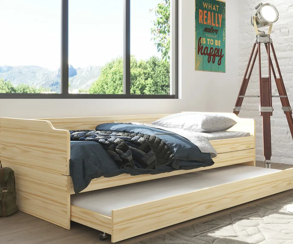 Lit gigogne convertible LOTAR