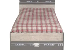 Lit junior 90 x 200 cm FABRIC 4