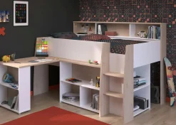 Lit mezzanine AUSTIN-Parisot Best