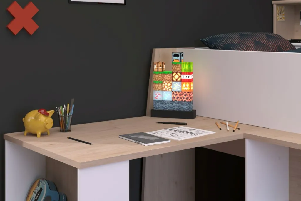 Lit mezzanine AUSTIN-Parisot Best