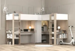 Lit mezzanine CLEVELAND