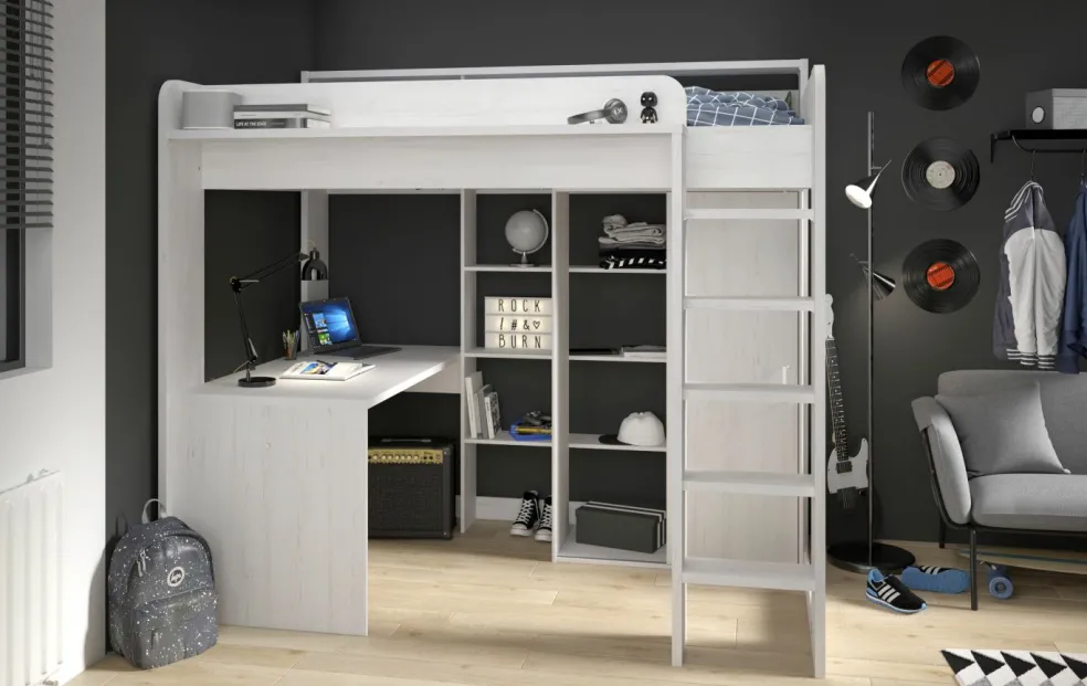 Lit mezzanine HIGHER 1a