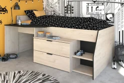 Lit mezzanine MILKY 2-Parisot Clearance