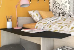 Lit mezzanine MILKY 2-Parisot Clearance