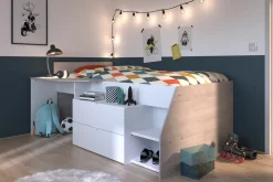 Lit mezzanine MILKY A-Parisot Discount