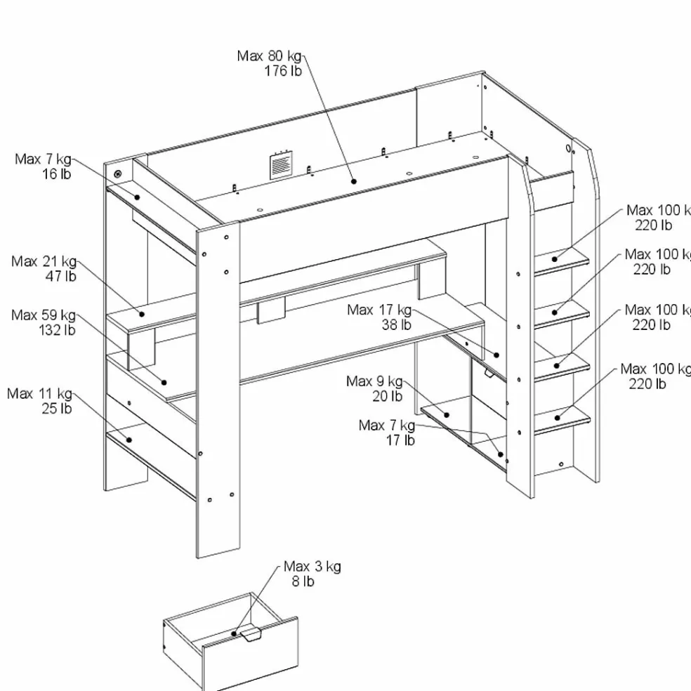 Lit mezzanine ONLINE 1