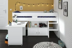 Lit mezzanine REVERSE 1-Parisot Discount