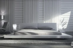 Lit rembourré KOTA GORONTALO-Salesfever Clearance