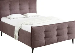 Lit rembourré VALEDA-BRW Discount