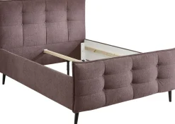 Lit rembourré VALEDA-BRW Discount