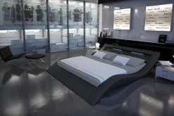 Lit rembourré CIANJUR-Salesfever New