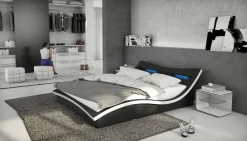 Lit rembourré SIDOARJO-Salesfever New