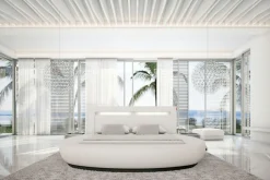 Lit rond SINGARAJA-Salesfever Best