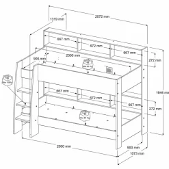 Lit superposé TAM-TAM 1