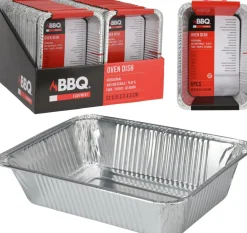 Lot de 5 barquettes à barbecue KITCHEN-Koopman Hot