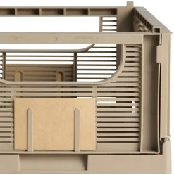 Lot de 2 caisses pliables ton marron DAY-Schou Company Outlet