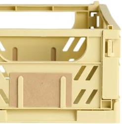 Lot de 2 caisses pliables ton jaune DAY-Schou Company Outlet