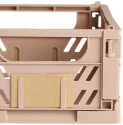 Lot de 2 caisses pliables ton sable DAY-Schou Company Discount