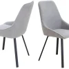 Lot de 2 chaises LEWETOLO-Salesfever Hot