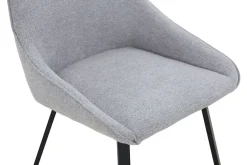 Lot de 2 chaises LEWETOLO-Salesfever Hot