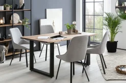 Lot de 2 chaises LEWETOLO-Salesfever Hot