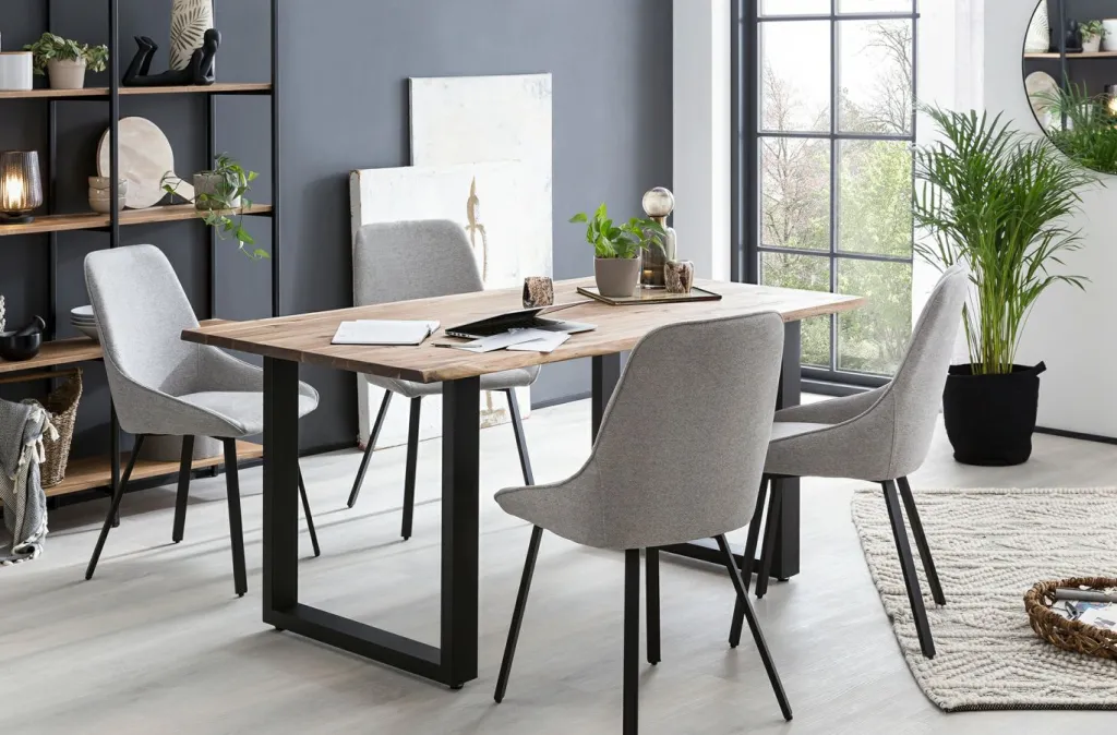 Lot de 2 chaises LEWETOLO-Salesfever Hot