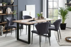 Lot de 2 chaises LOKON