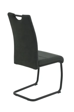 Lot de 4 chaises à piètement luge ASSIUT