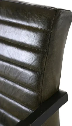 Lot de 2 chaises à piètement luge BARCELONA