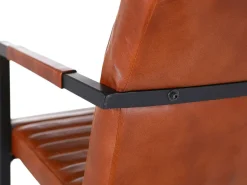 Lot de 2 chaises à piètement luge BARCELONA-Gutmann Discount