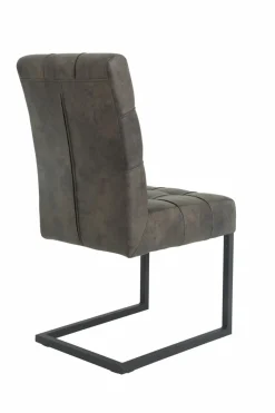 Lot de 2 chaises à piètement luge DONNA-Hela Sale