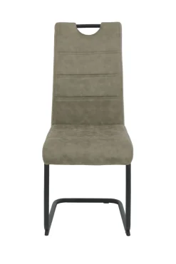 Lot de 4 chaises à piètement luge ASSIUT-Hela Online