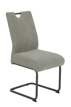 Lot de 4 chaises à piètement luge ASYUT