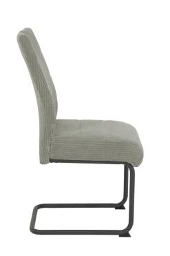 Lot de 4 chaises à piètement luge ASYUT