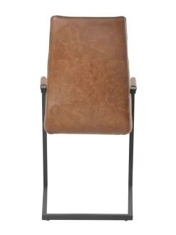 Lot de 2 chaises à piètement luge CIREBON