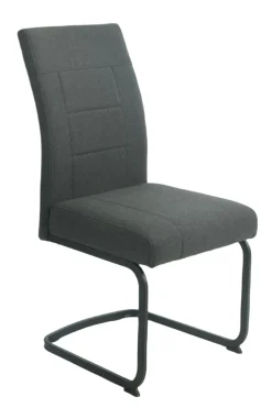 Lot de 4 chaises à piètement luge BRINDISI S