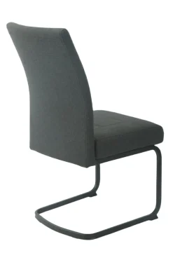 Lot de 4 chaises à piètement luge BRINDISI S