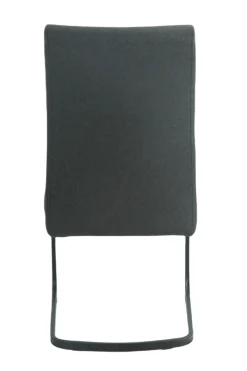 Lot de 4 chaises à piètement luge BRINDISI S