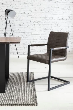 Lot de 2 chaises à piètement luge SUKARAJA-Salesfever Hot