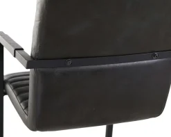 Lot de 2 chaises à piètement luge BARCELONA-Gutmann Online