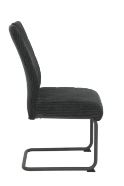 Lot de 4 chaises à piètement luge ASYUT-Hela Sale