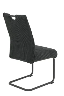 Lot de 4 chaises à piètement luge ASYUT-Hela Sale