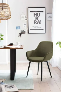 Lot de 2 chaises BATURAJA