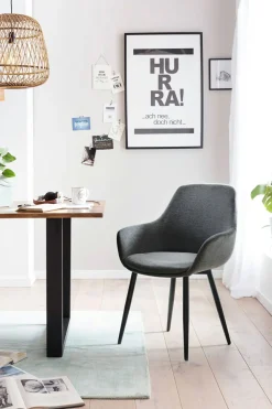 Lot de 2 chaises BATURAJA