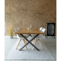 Lot de 2 chaises BERGEN