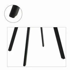 Lot de 2 chaises BOOI-Salesfever Outlet