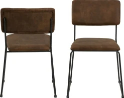 Lot de 2 chaises CORNELIA