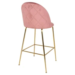 Lot de 2 chaises de bar LAUSANNE-House Nordic Hot