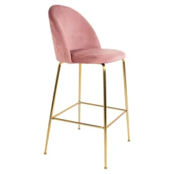 Lot de 2 chaises de bar LAUSANNE-House Nordic Hot